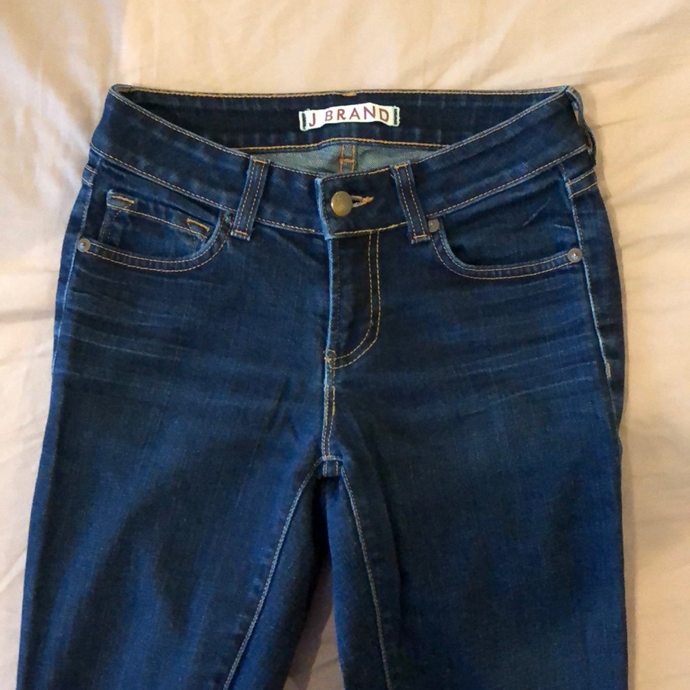 J Brand Cigarette Jeans